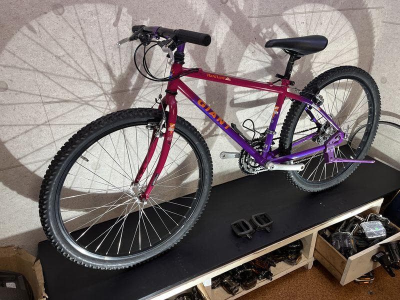 GIANT HARD LINE 8100 MTB クロモリ 26インチ