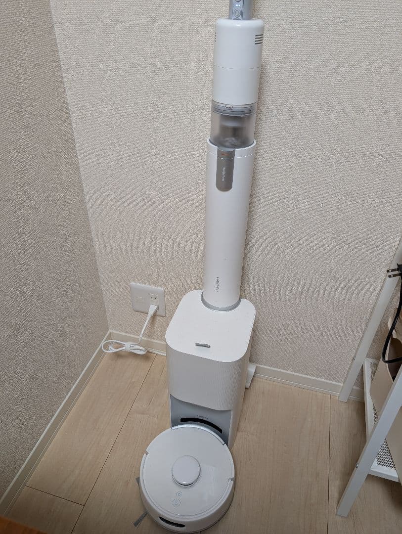 SwitchBot ロボット掃除機 K10+ProCombo コードレス掃除機