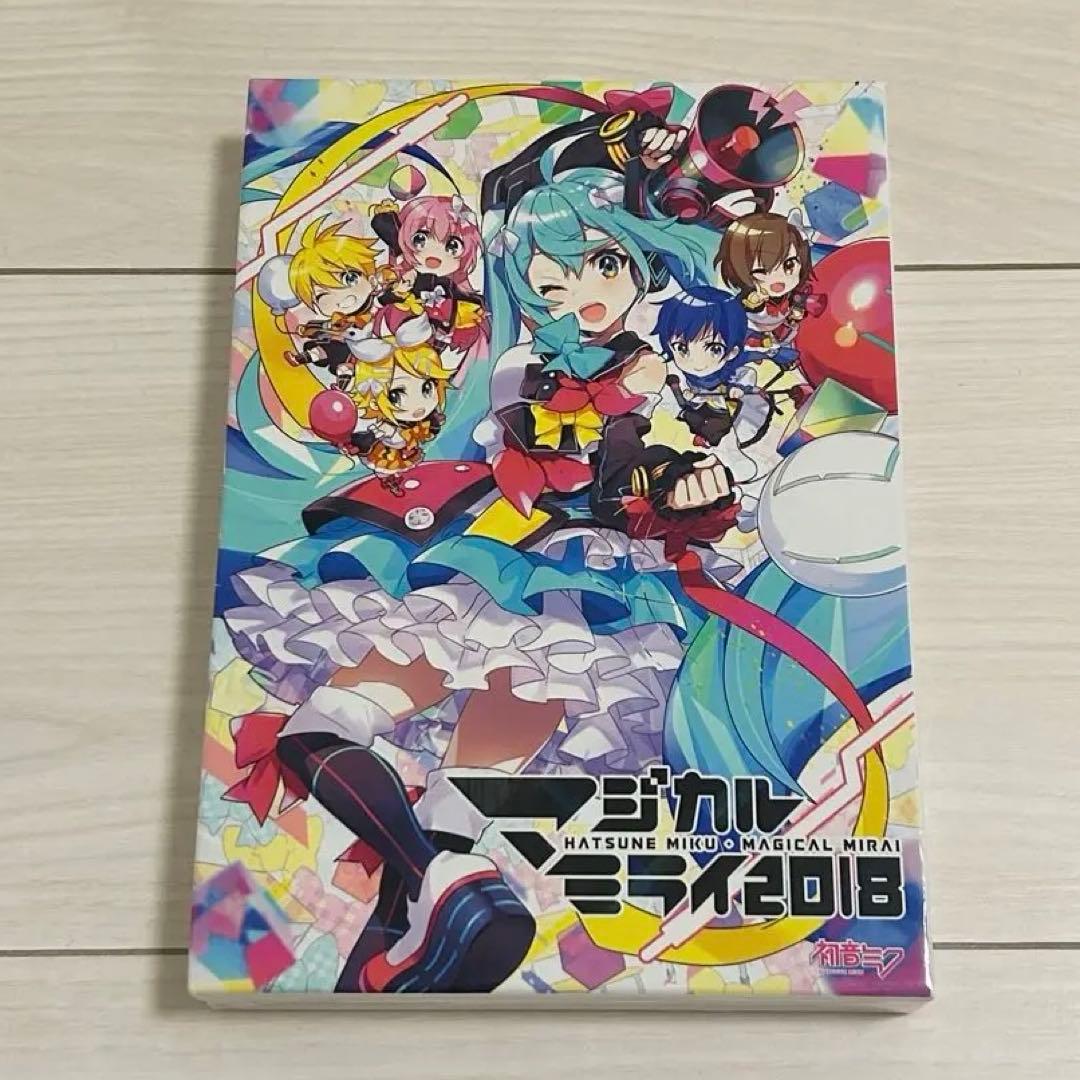初音ミク マジカルミライ2018 DVD初回限定盤