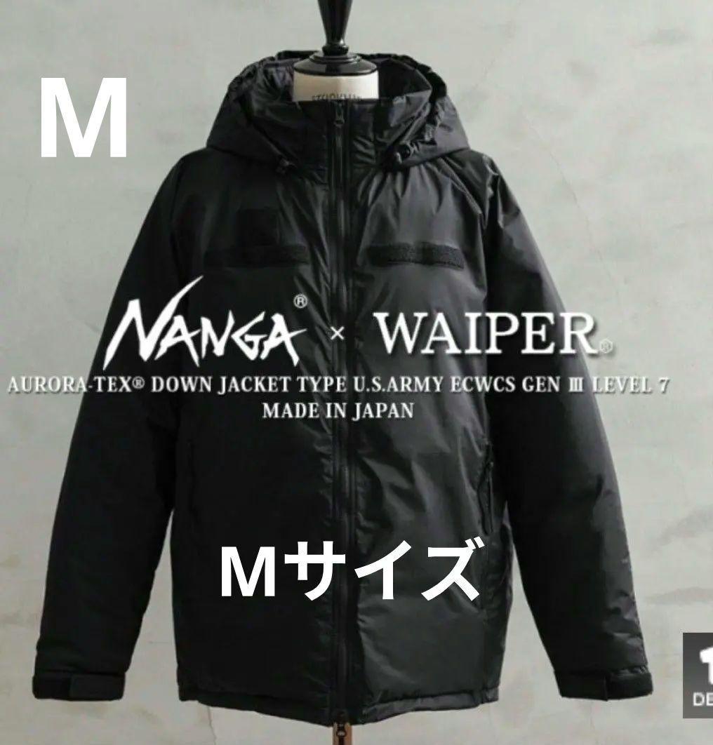ナンガ WAIPER別注 ダウンジャケット　レベル7　M