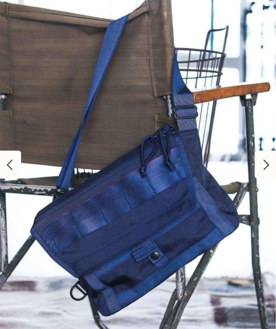 BRIEFING × BEAMS PLUS 別注 メッセンジャーバック