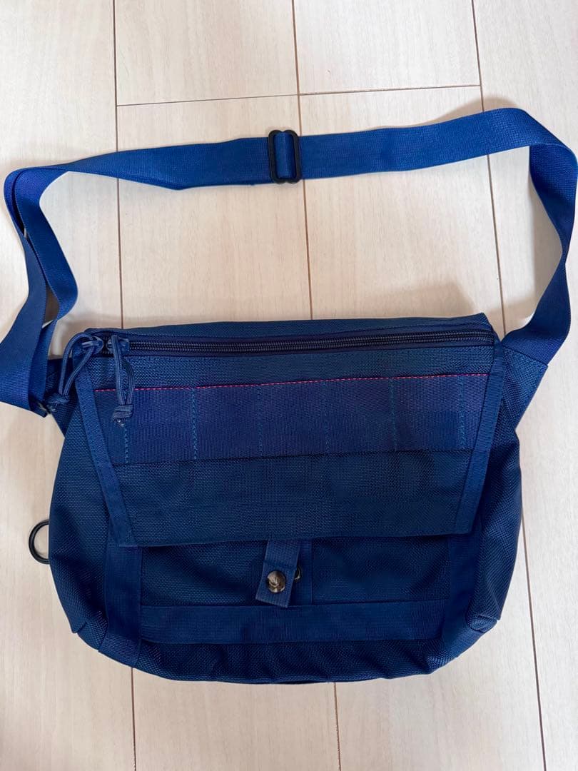 BRIEFING × BEAMS PLUS 別注 メッセンジャーバック