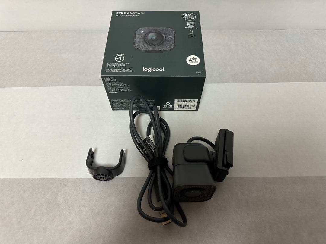 ロジクール Stream Cam C980GR Webカメラ ストリーミング