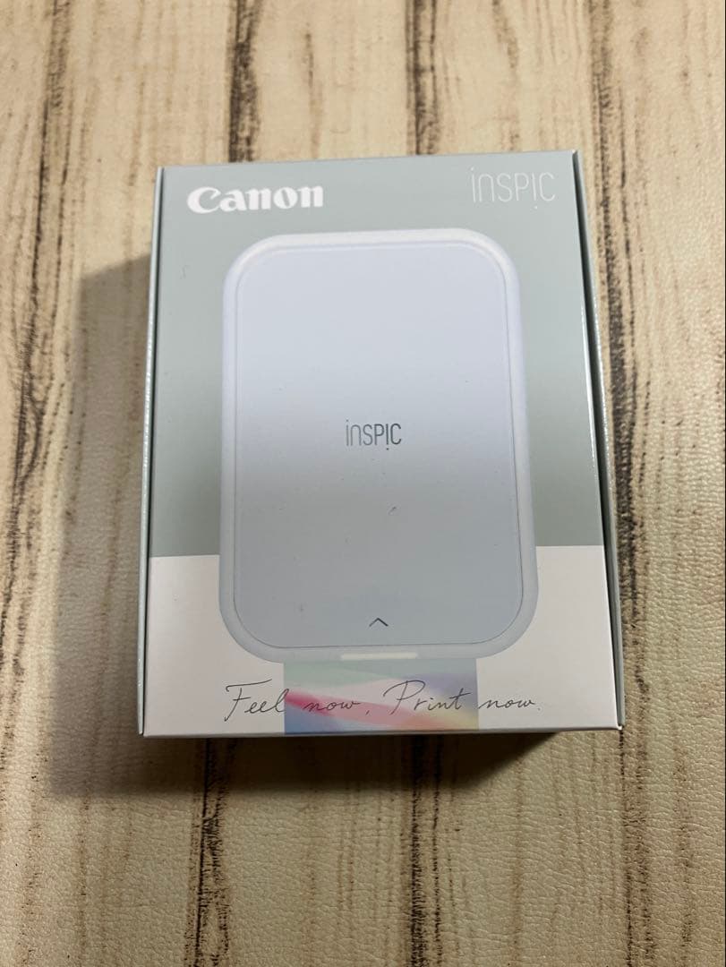 キヤノン PV-223-WH ミニフォトプリンター iNSPiC
