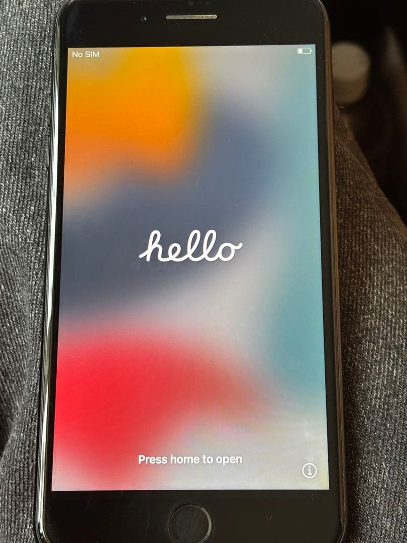 iPhone 7 Plus 128GB ジェットブラック 本体 SIMフリー