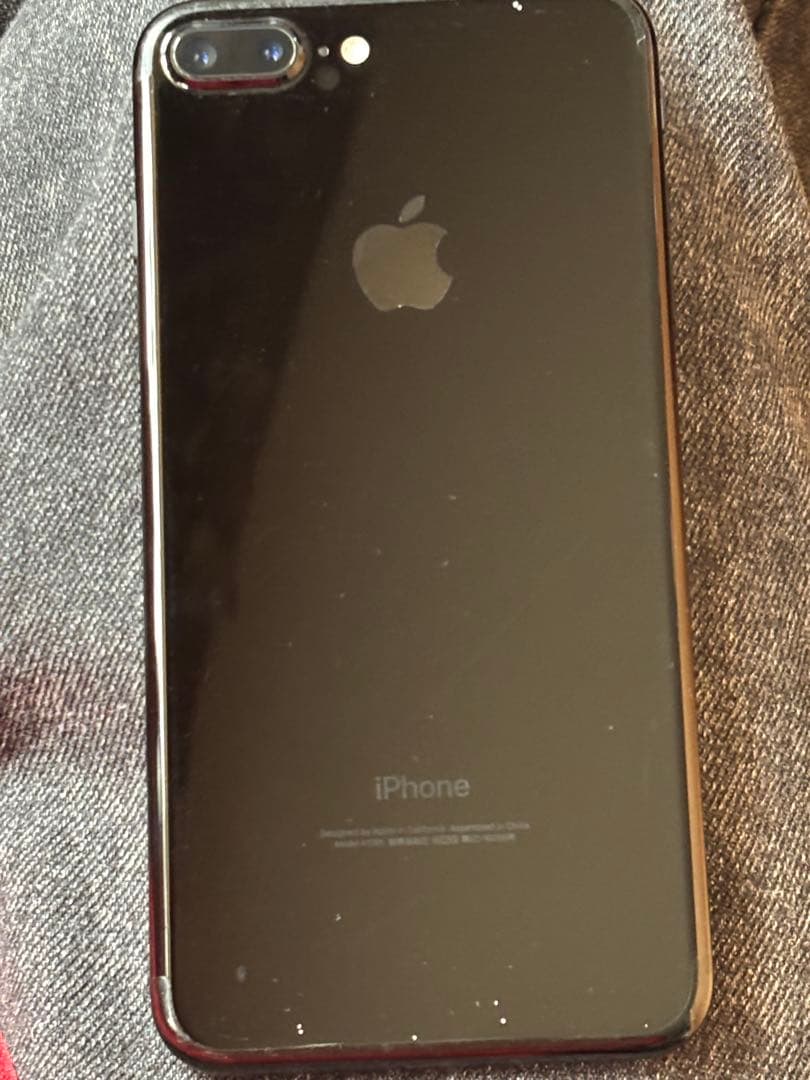 iPhone 7 Plus 128GB ジェットブラック 本体 SIMフリー