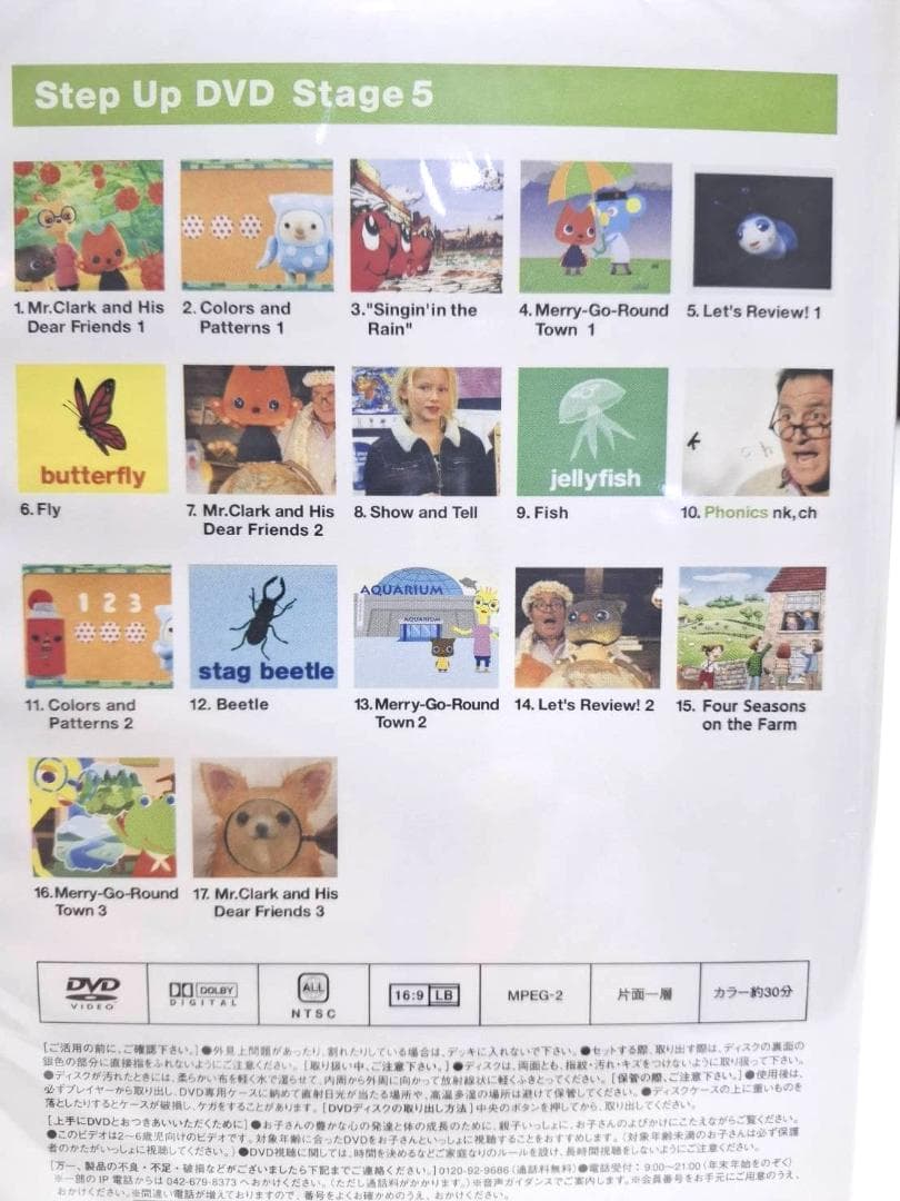 【じゅん 29 】 WWKフォニックス付 Stage0~6 DVD美品多数