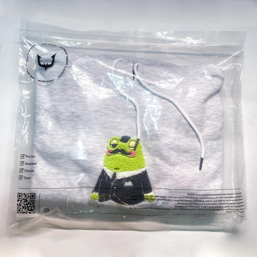 ゼロスト　zerost パーカー 　白　Mサイズ　新品