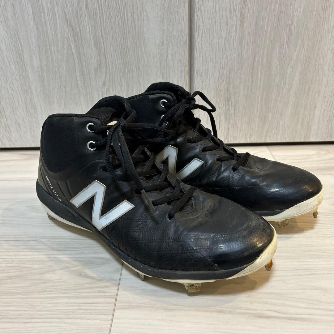 1*】様 ３月限定大幅値下げ。ニューバランス　プロ実使用　支給スパイク　千葉ロッ