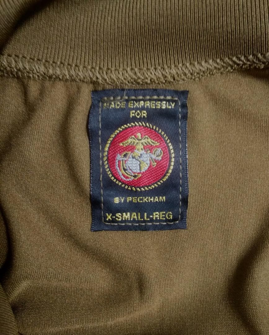 【カウリピーター割】米海兵隊 ベースレイヤー 2セット XS/R