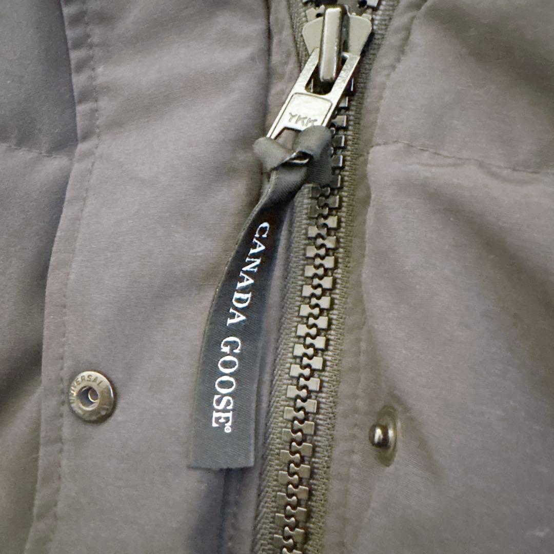 カナダグース　マッケンジーパーカ　ダウンコート　ブラック　ジャケット