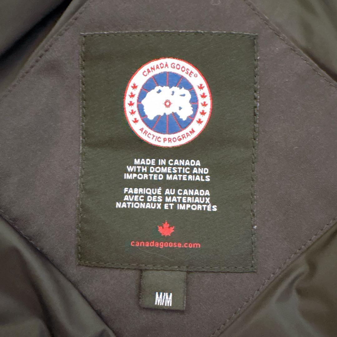 カナダグース　マッケンジーパーカ　ダウンコート　ブラック　ジャケット