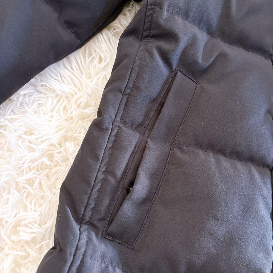 カナダグース　マッケンジーパーカ　ダウンコート　ブラック　ジャケット