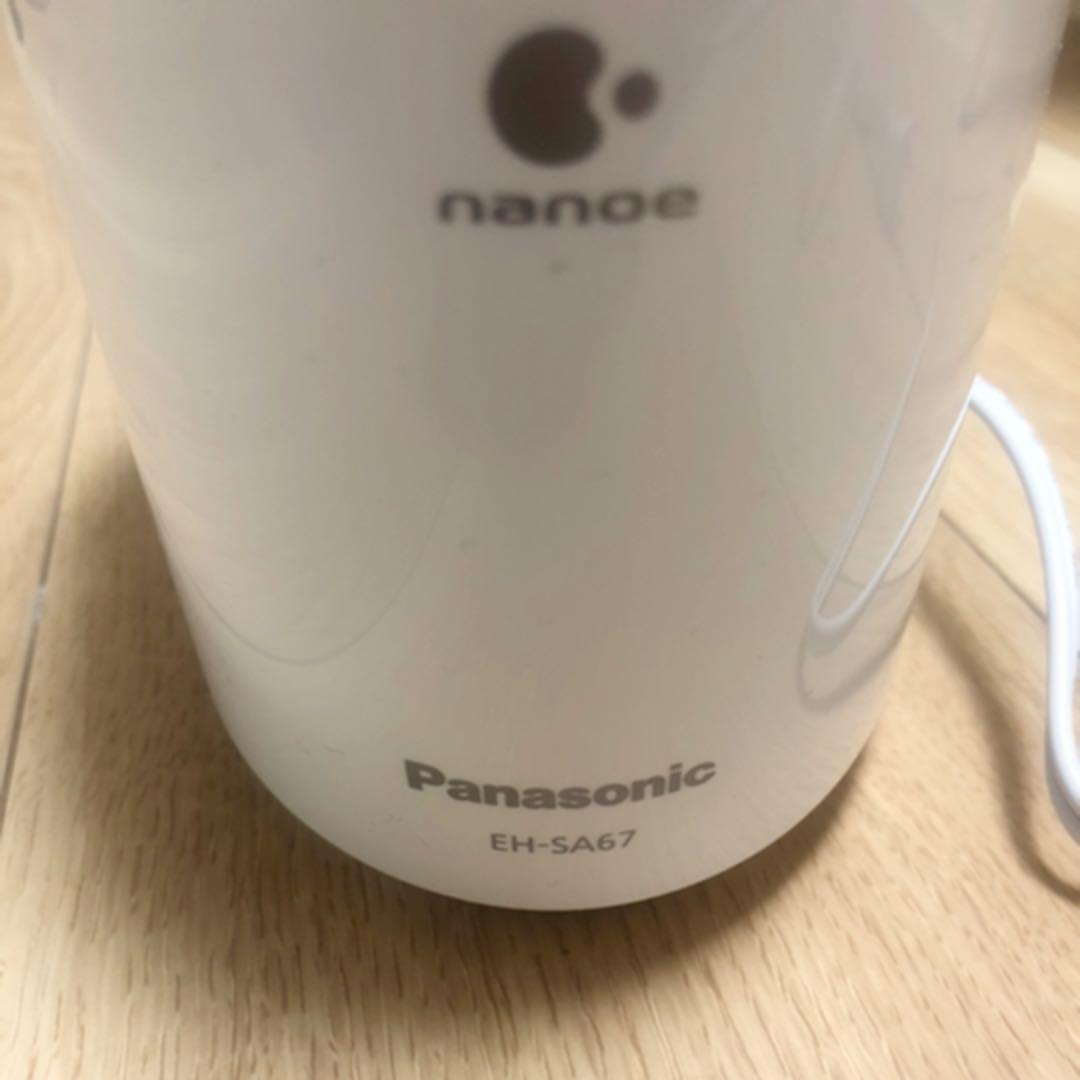 パナソニック スチーマー ナノケアPanasonic EH-SA67-P