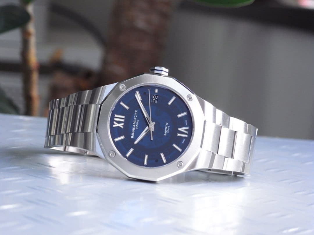 ボーム&メルシエ　リビエラ　baume&mercier riviera