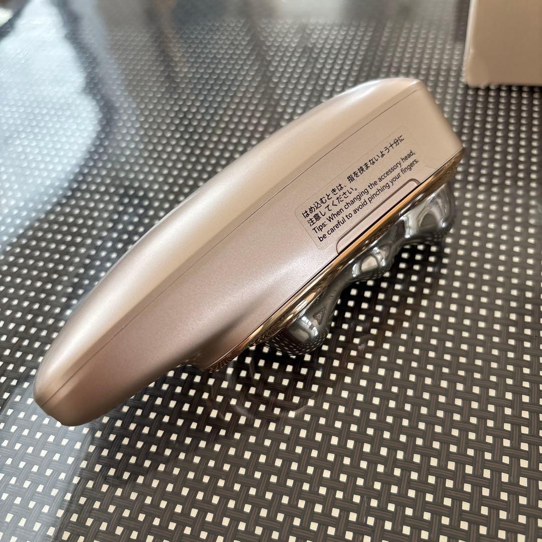 新品 ANLAN リフトスパ温冷かっさ EMS リフトブラシ アンラン 美顔器