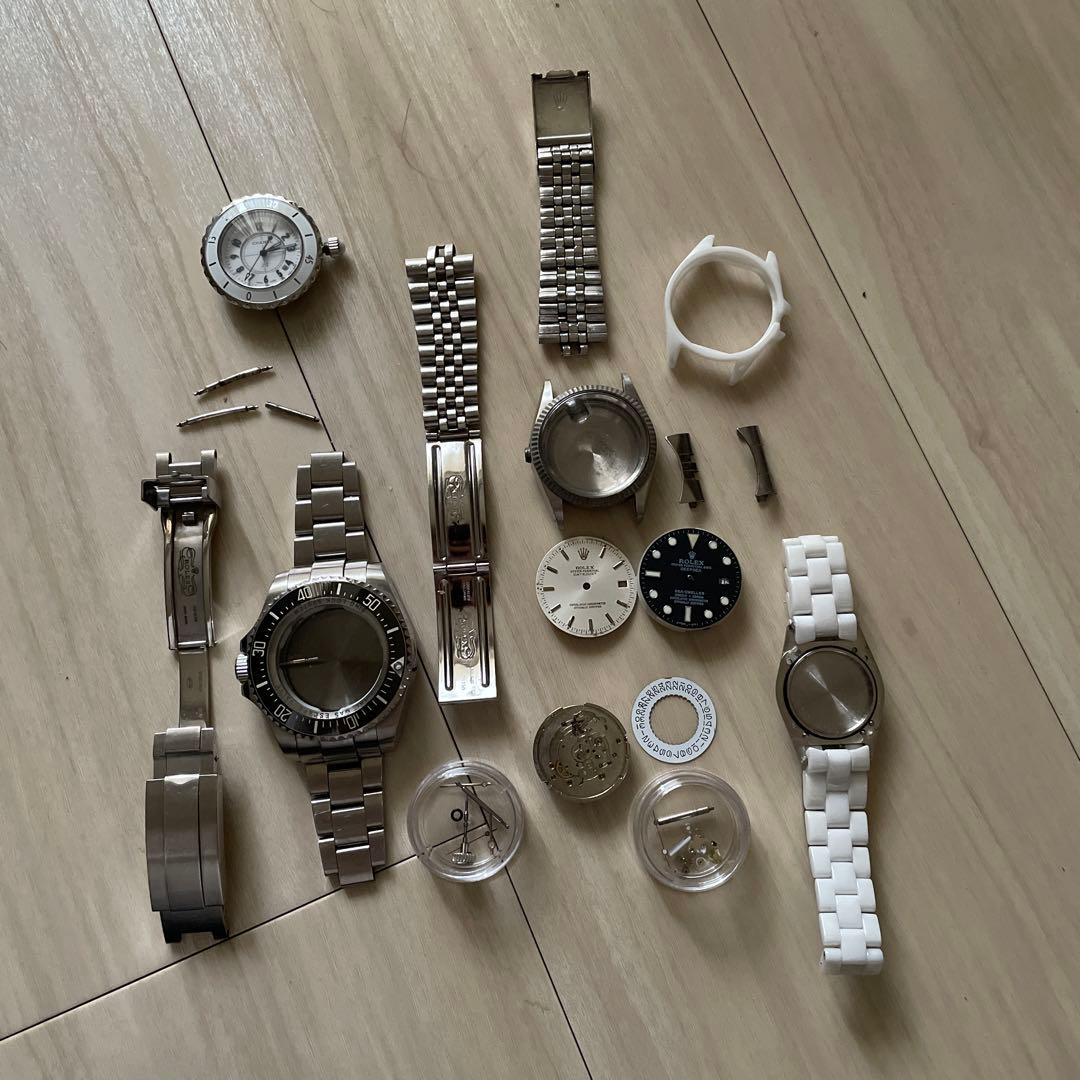 時計パーツセット 部品取り