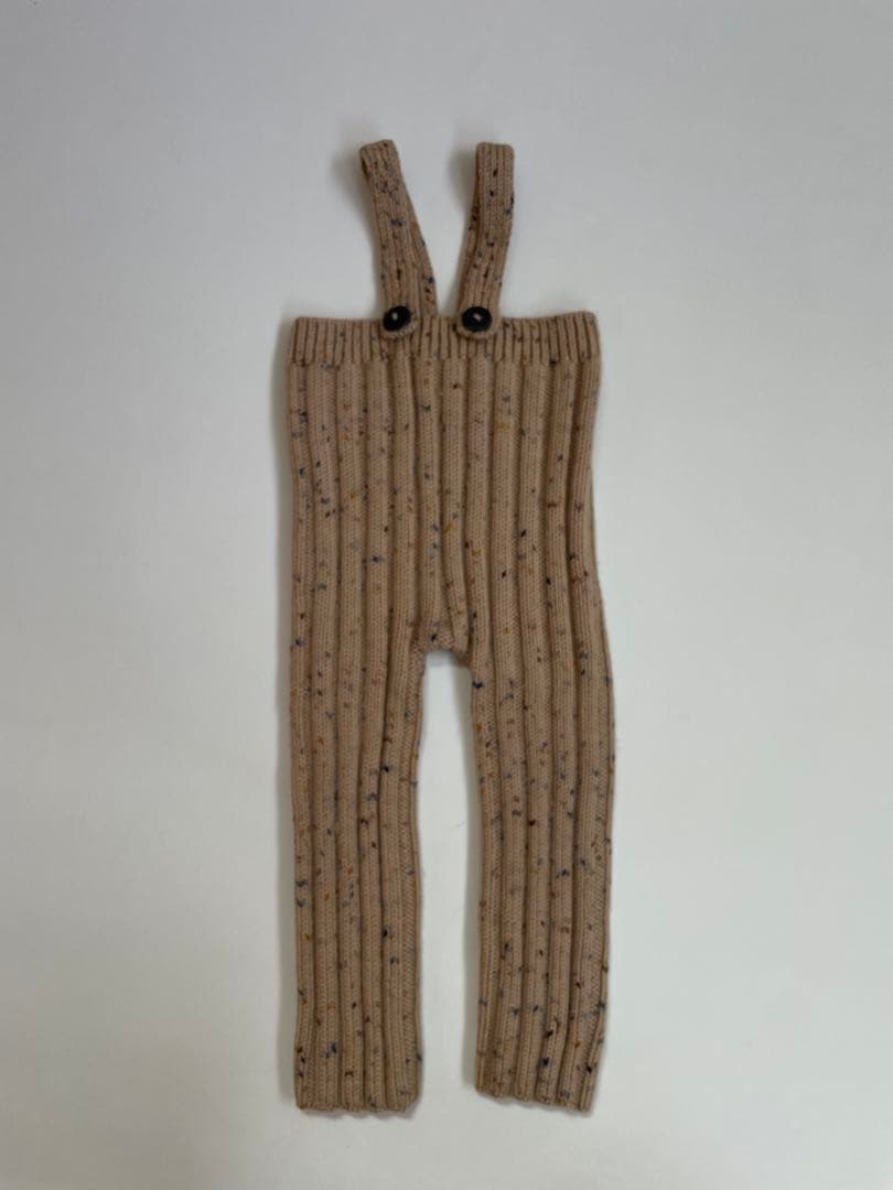 misha&puff ロンギース12-18m 　（ニット帽SET）