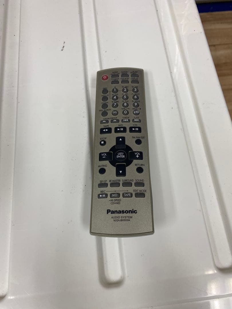 ラジオ・コンポ Panasonic SC-PM700MD