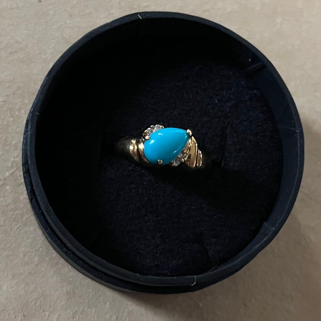 18金ターコイズリング（最終値下げ）