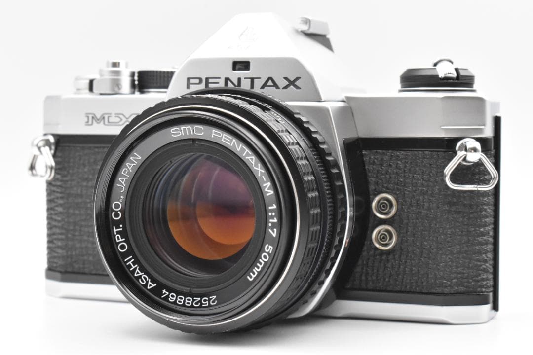 PENTAX MX シルバー SMC PENTAX-M 50mm F1.7