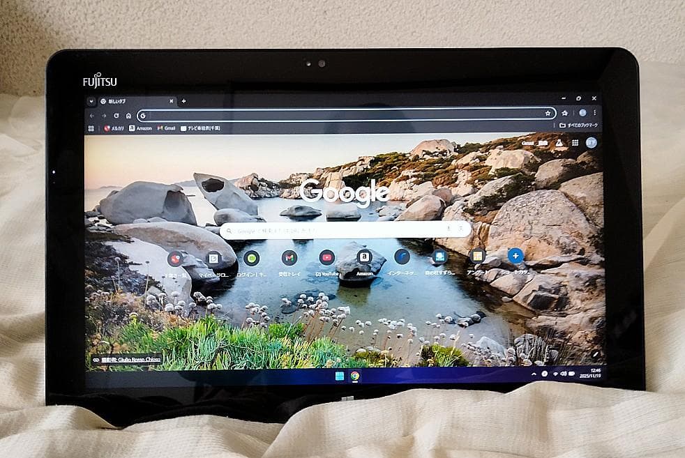 Fujitsu ArrowsTab Q726/P FARR02003 中古品