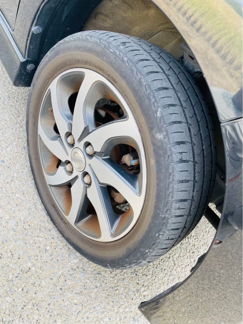 ルークス ハイウェイスター アルミホイール ETC パワースライドドア