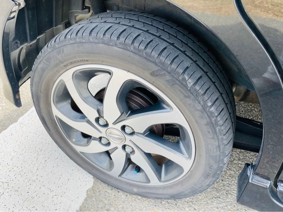 ルークス ハイウェイスター アルミホイール ETC パワースライドドア