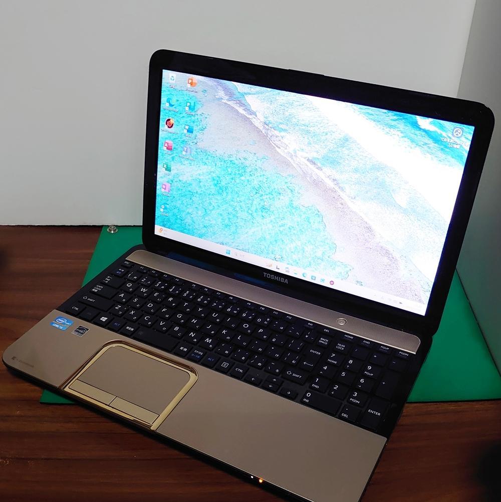 Windowsノート本体 dynabook T552 SSD Windows11 Office 15.6