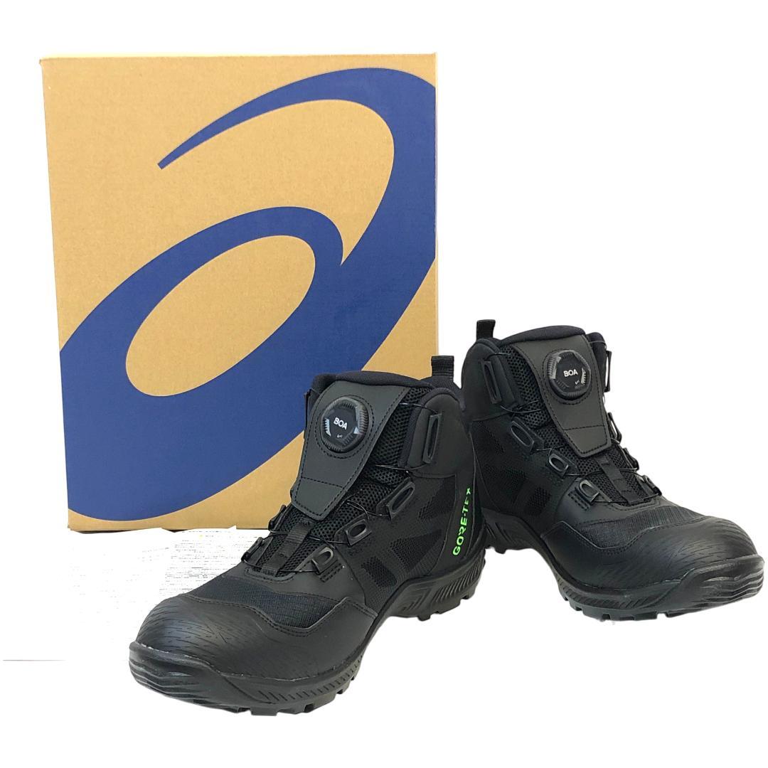 未使用品 ASICS ウィンジョブ CP604 GーTX BOA 27cm ③