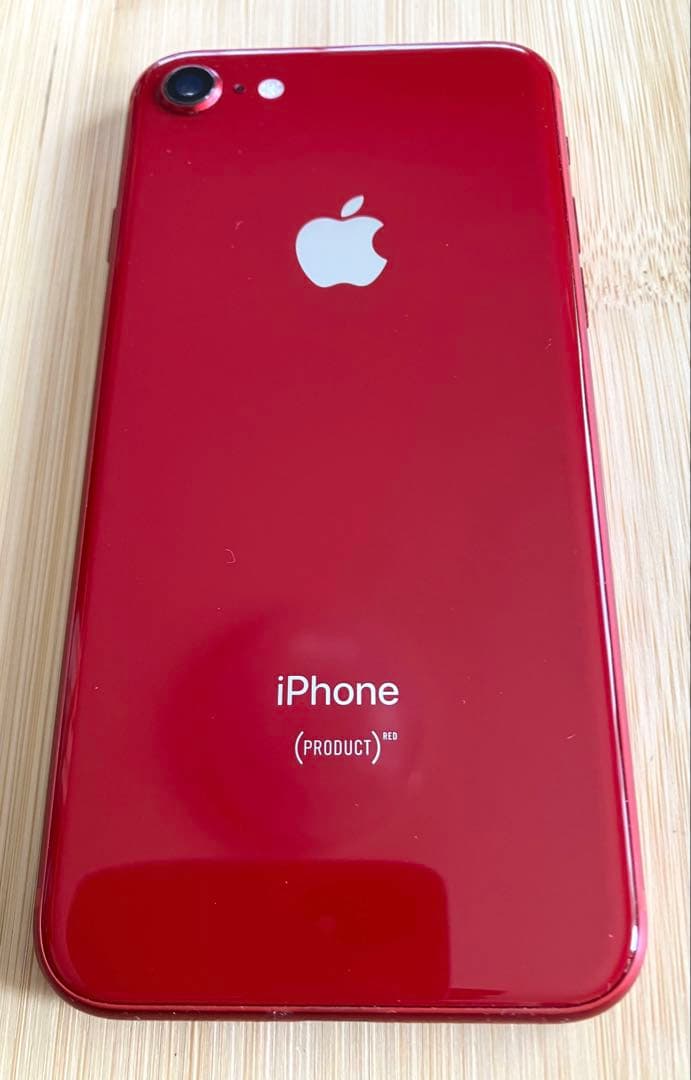 Apple iPhone8 レッド 64GB SIMフリー 本体　ドコモ