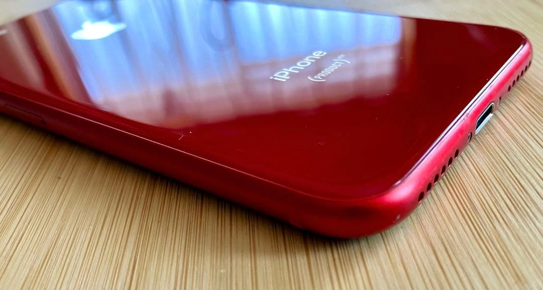 Apple iPhone8 レッド 64GB SIMフリー 本体　ドコモ