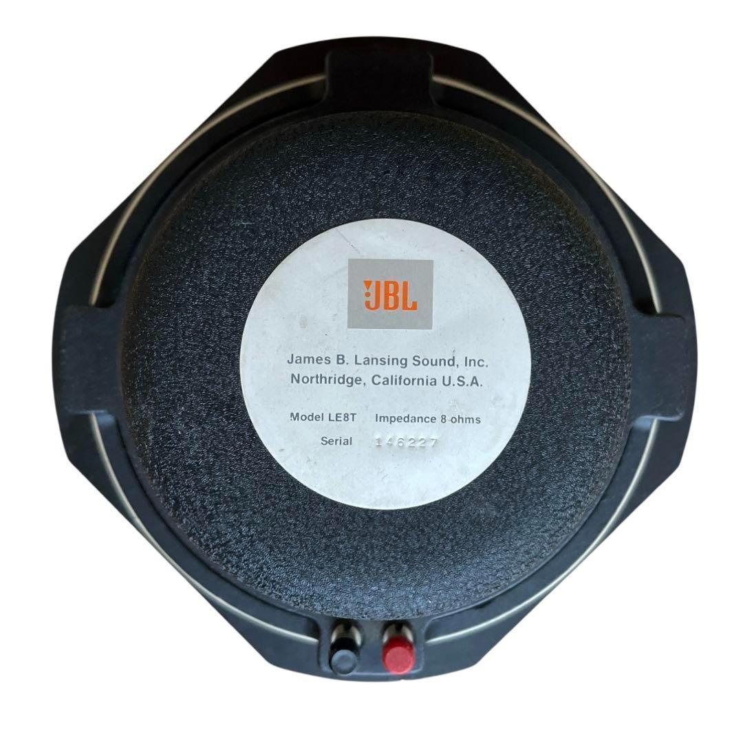 【大特価】 JBL LE8T フルレンジスピーカー 音出し確認済 1台