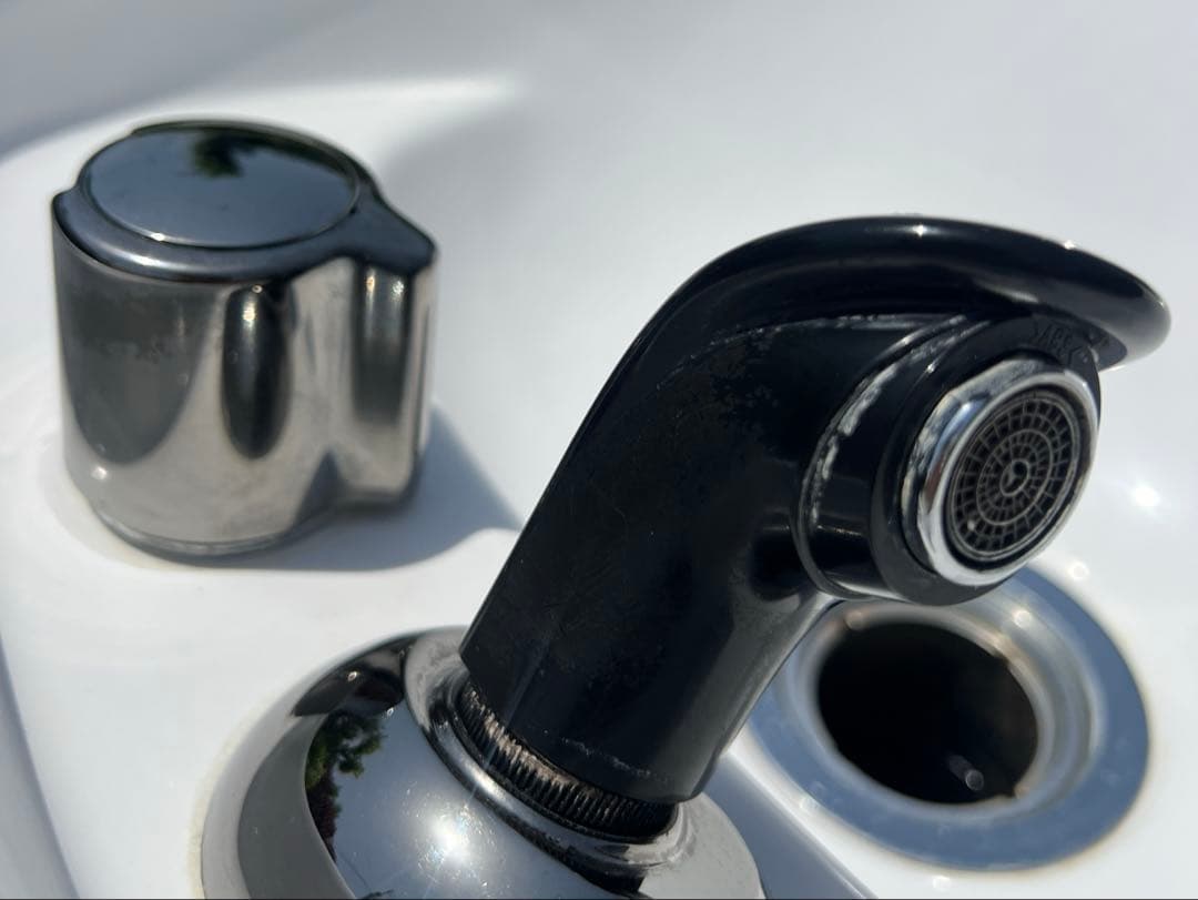 oneです。タカラベルモント シャンプー台NRSKAZE 美容室 理容院②