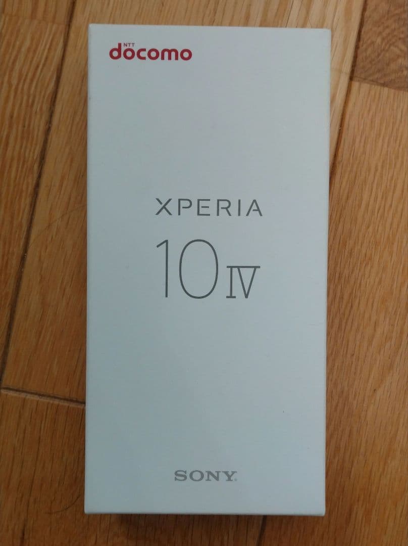 Sony Xperia 10 IV SO-52C本体