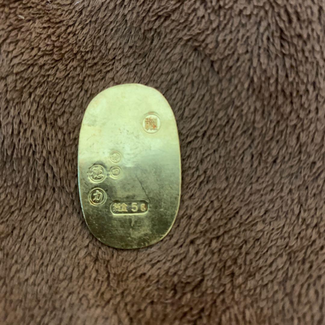 さ*ん様 日本製 5g 純金 徳力小判