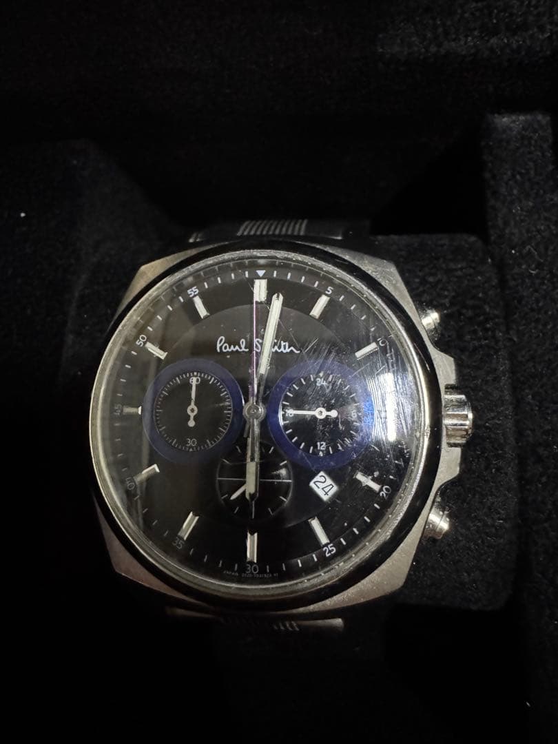 ⚠️箱無し❗️ Paul Smith クロノグラフ 時計