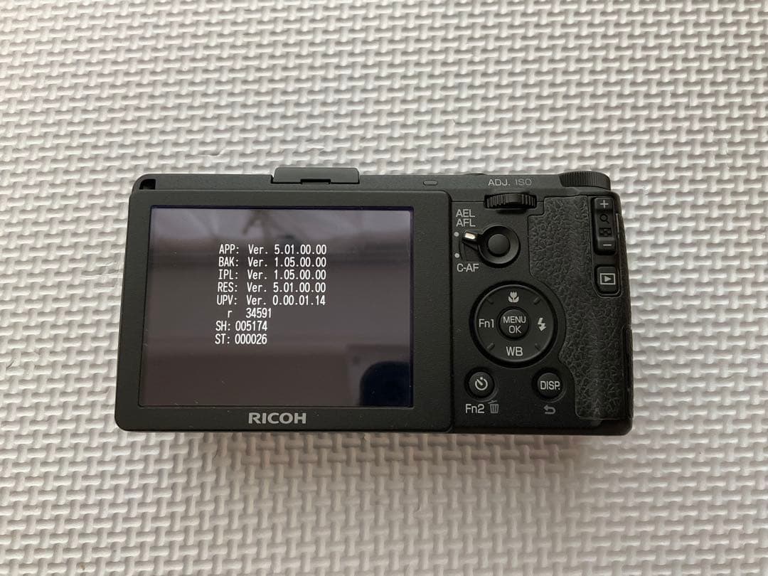 RICOH GR 2013年式　［ APS-C ］
