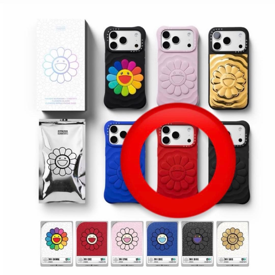 【新品、おまけ付き】CASETiFY x 村上隆 iPhone17proケース