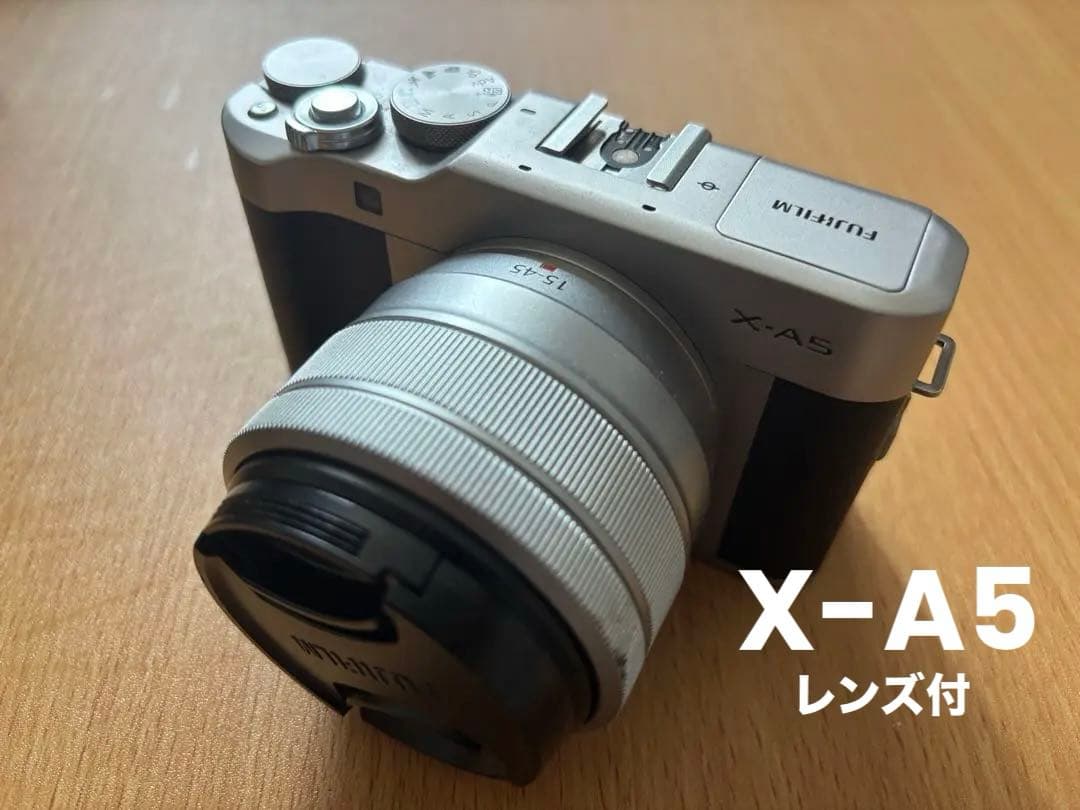 ◆保証書付◆Fujifilm X-A5 ミラーレス一眼 レンズ15-45mm