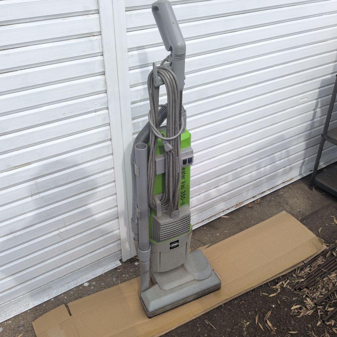 業務用カーペットアップライトバキューム※引き取り限定※