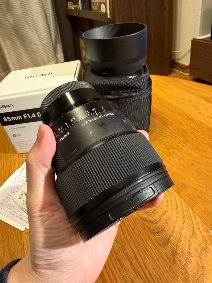 【Hiro-T様】SIGMA 85mm F1.4 DG DN | Art