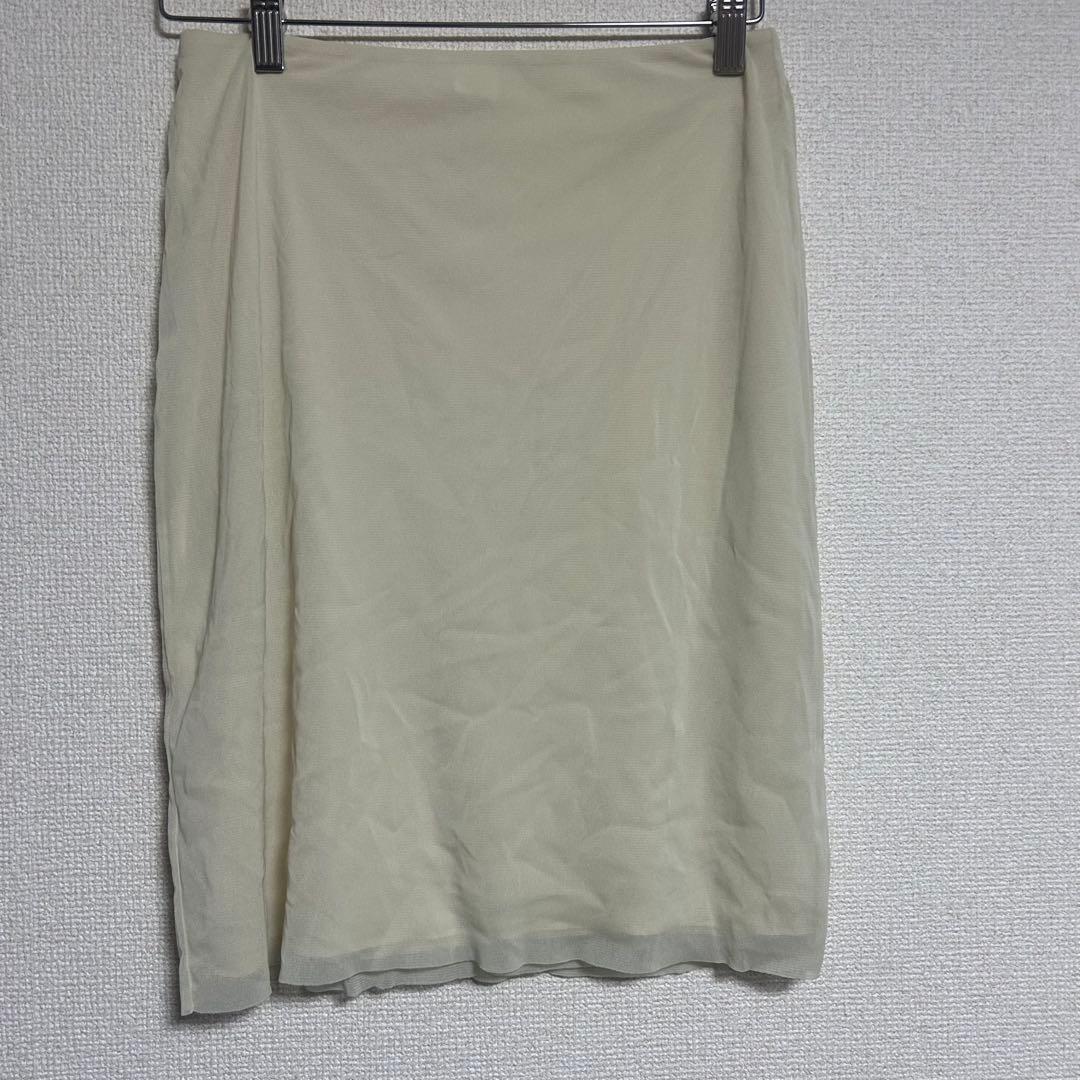 VIVIENNE TAM 花刺繍 シアートップス チャイナ風 長袖 セットアップ