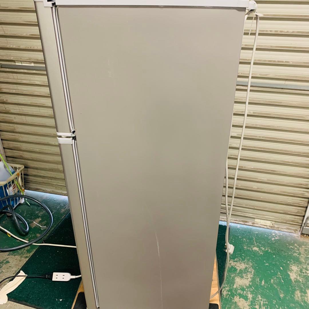 1r51.SHARP 128L 冷凍冷蔵庫 SJ-H13E-S 2019年製