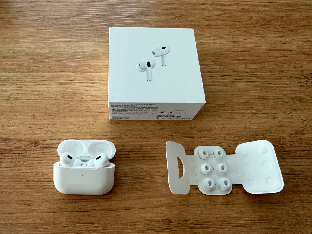 イヤホン AirPods pro2 type-c