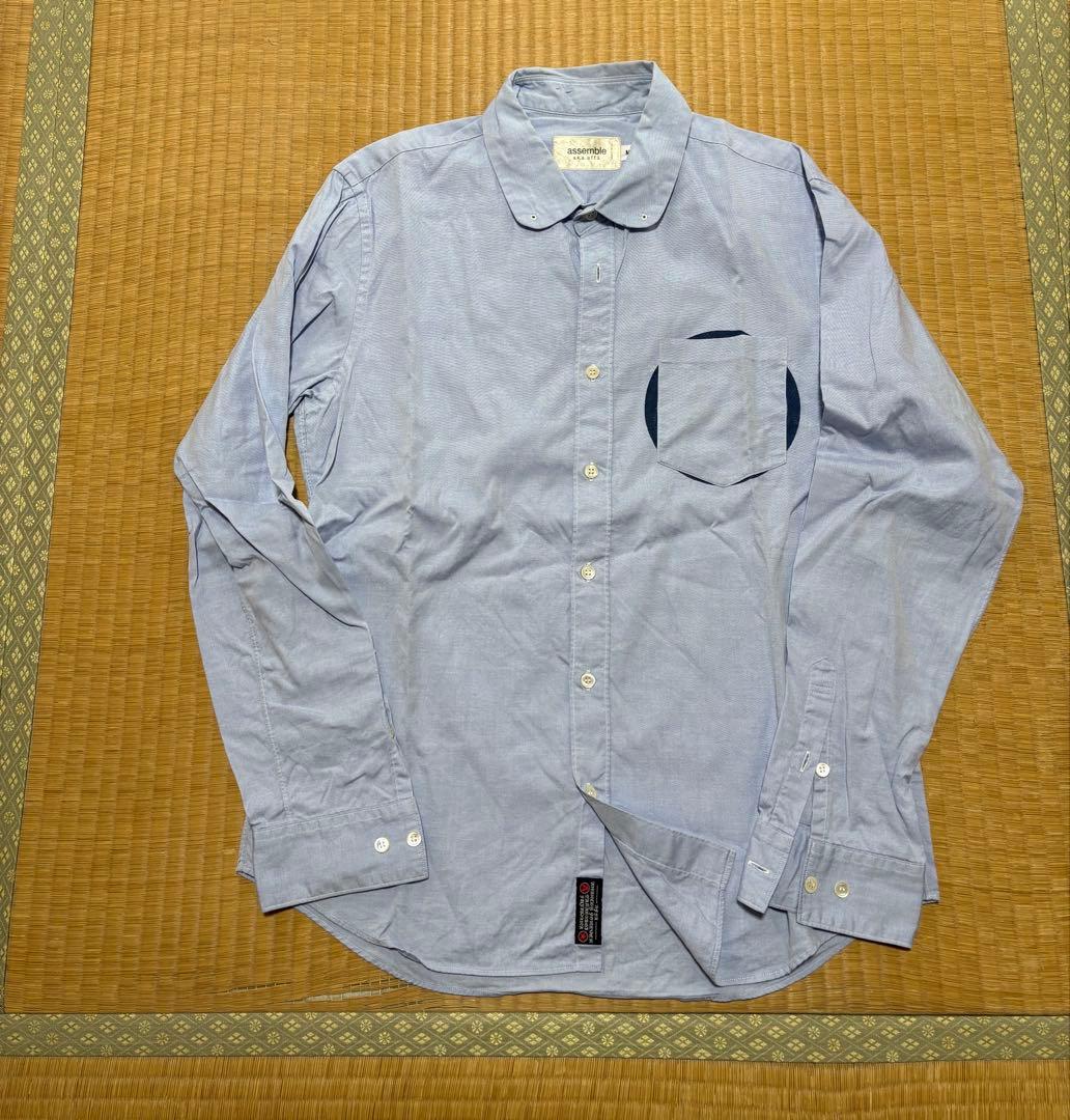 AFFA 長袖シャツ M fragment 藤原ヒロシ