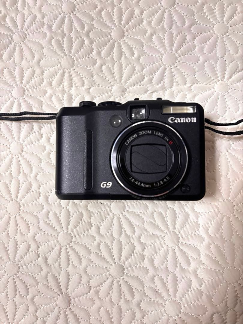 【完動美品】Canon PowerShot G9 高級コンデジ