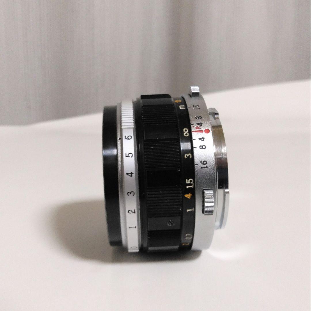 OLYMPUS PEN FTズイコ－ 38/1.8付き