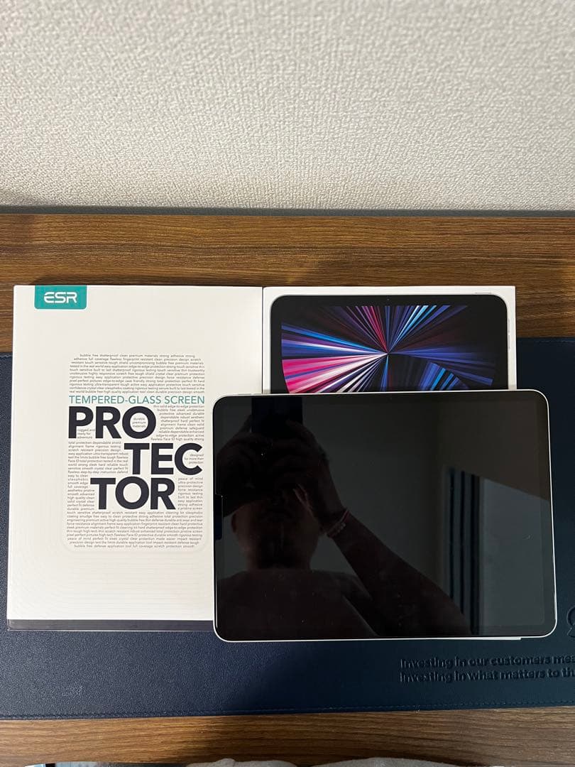 【美品】第3世代 iPad Pro 11インチ シルバー バッテリー容量100%