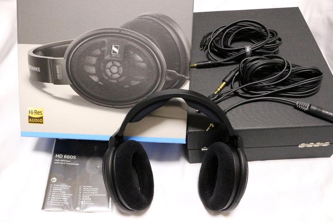 SENNHEISER HD660s ゼンハイザー 有線ヘッドホン